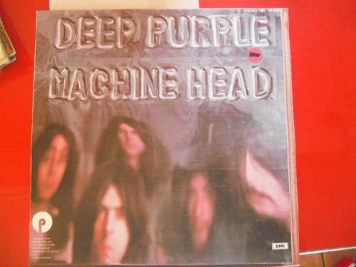 RARE!!! DEEP PURPLE - MACHINE HEAD GATEFOLD VINYL, LP, RECORD